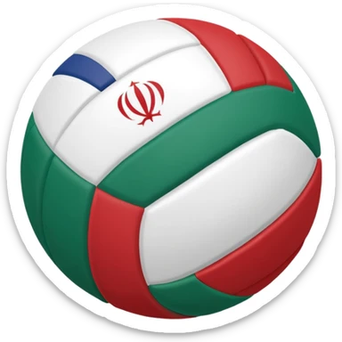 🖤🏐🇮🇷 sticker