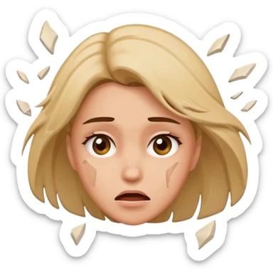 Woman thrown under bus sticker