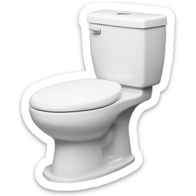 Skibidi toilet sticker