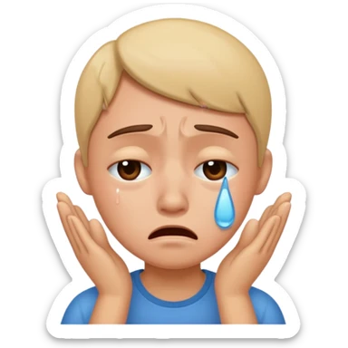 cry sticker