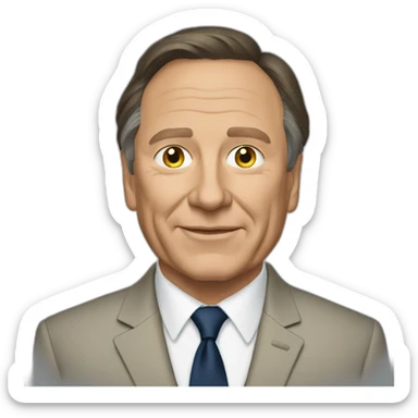 François Legault sticker