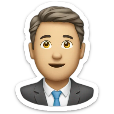 User investor sticker