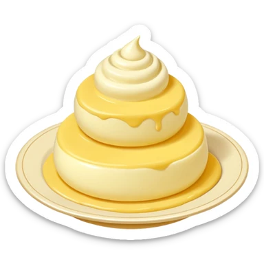 Create an emoji for Rasmalai to copy and paste sticker