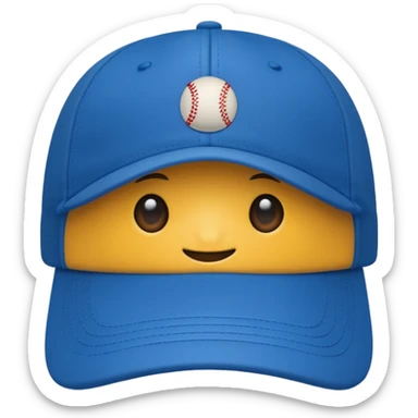 a full view of a cap sticker