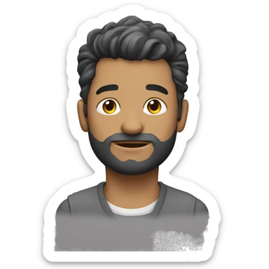 Gatio gris flz sticker