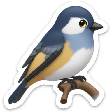 ala songbird sticker