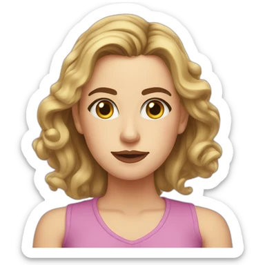 Melissa Roxburgh sticker