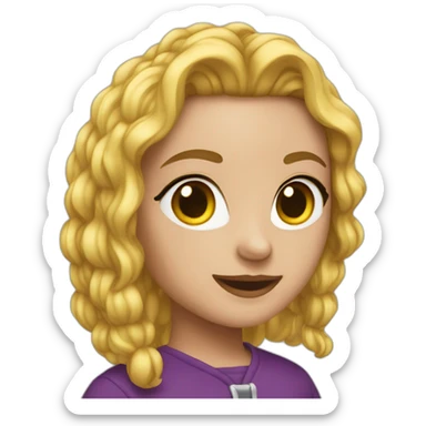 Holly micahel sticker