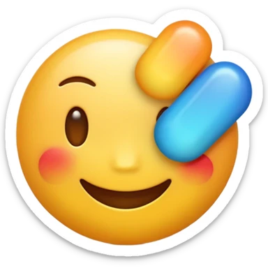 emoji-style glossy size icon with bold rounded letters “XS”, smooth gradients, soft highlights, minimal shading, clean shiny 3D look, no background, high-quality emoji aesthetic sticker