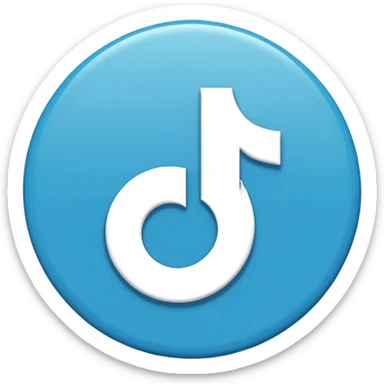 TikTok verified badge sticker