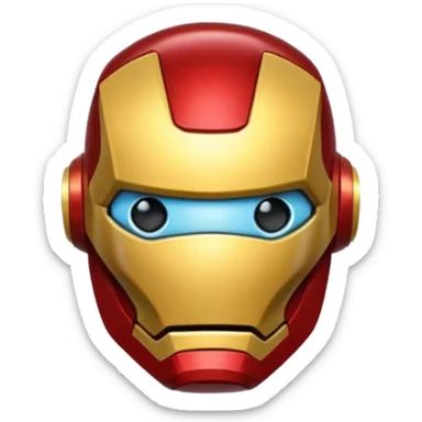 Ironman emojis sticker