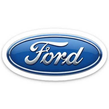 Ford badge sticker