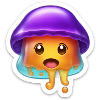 Jelly sticker