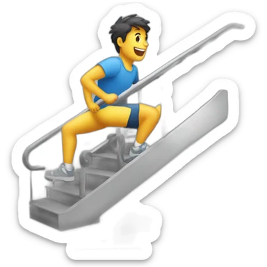 stairmaster sticker