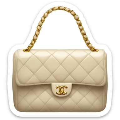 chanel bag sticker