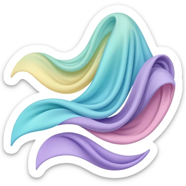 Telas aéreas sticker