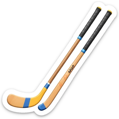 Field hockey stick,single stick sticker