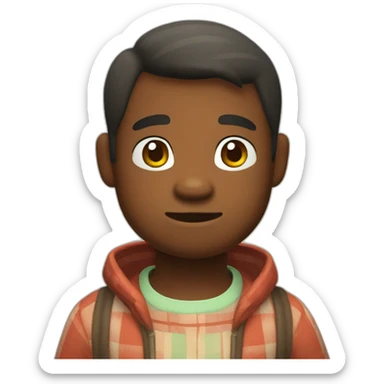 animal crossing game villager sticker