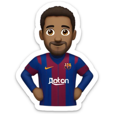Barça sticker