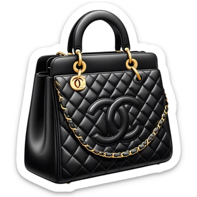 Chanel bag  sticker