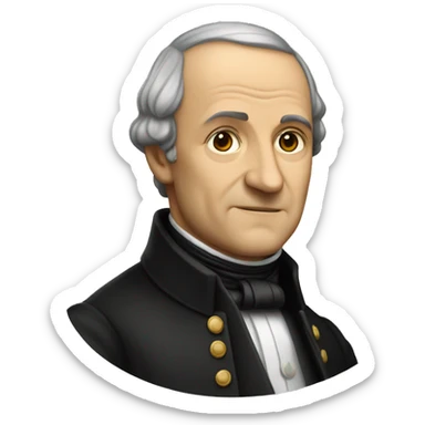 auguste comte sociologo sticker