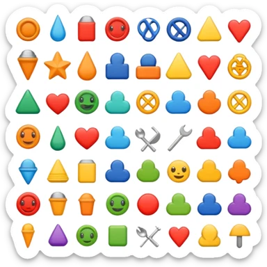 API collection sticker