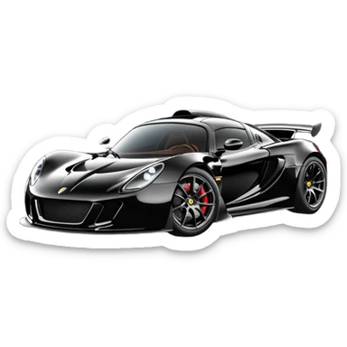 Hennessy venom gt  sticker