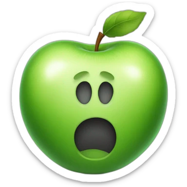 Apple Infinite Loop sticker