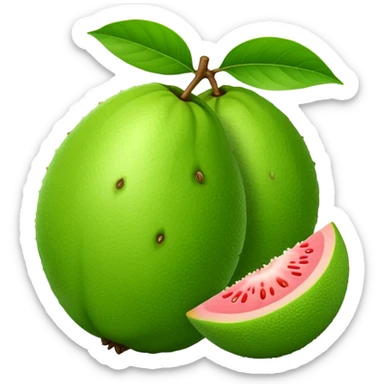 guava fruit sticker