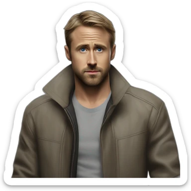 Ryan gosling blade runner 2048 i can Fix that sticker