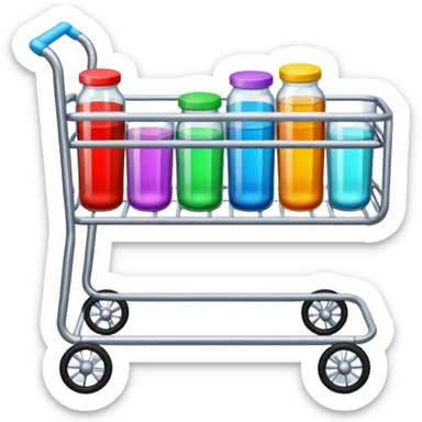 Muha meds cart sticker