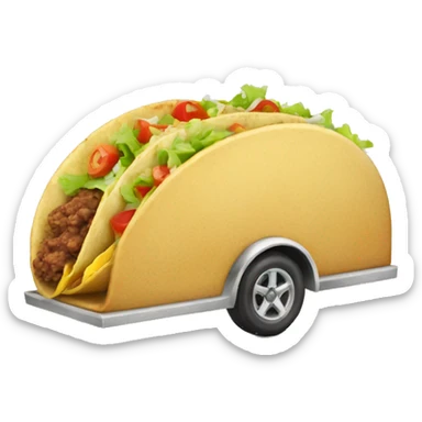 foodtruck tacos sticker
