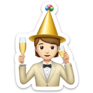 23rd Birthday sticker