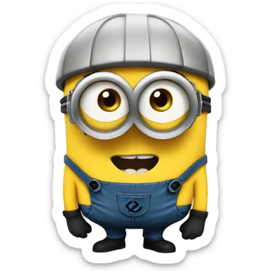 Minion sticker