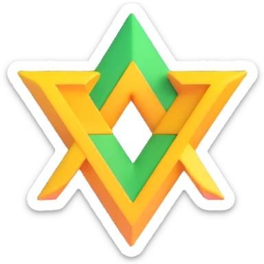 ParadoX1 logo, playful and eye-catching sticker