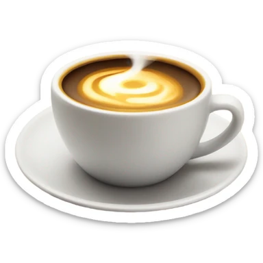 Coffe  sticker