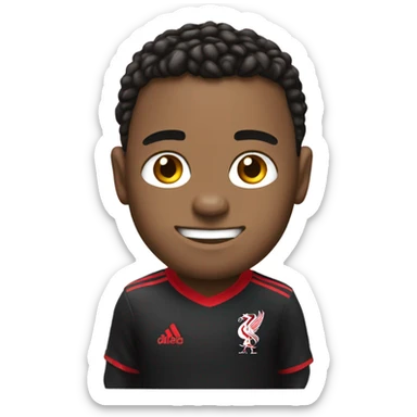 Tommy an liverpool fc fam sticker
