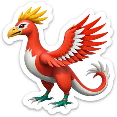 Ho-Oh-Silvally-Latias-Koraidon-Salandit-fusion sticker