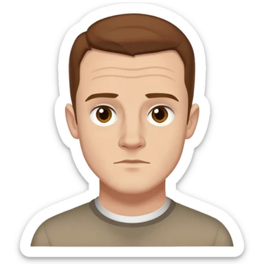 Josh Herdman is Gregory Goyle in harry potter sticker