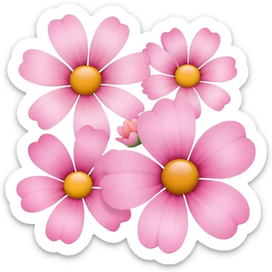 Flowers coquette sticker