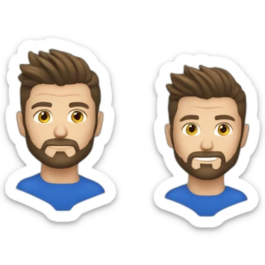 Giroud qui fait une retournée aceobatique sticker