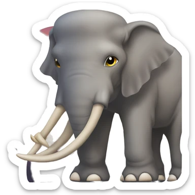 tuskany sundown sticker