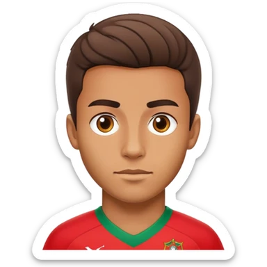 Stupid portuguese  sticker