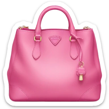 Pink Prada bag  sticker
