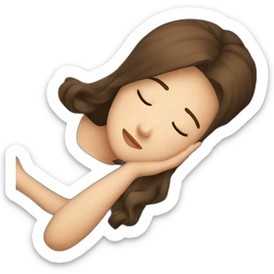 Kyoko snoring sticker