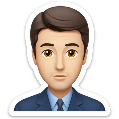 James Stewart sticker