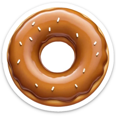 donut sticker
