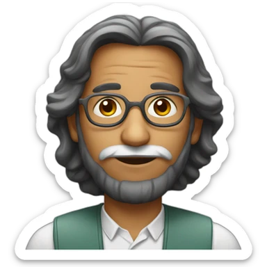 Indian Physicist sticker