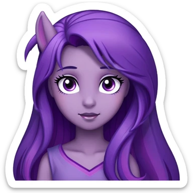 Twilight sparkle sticker