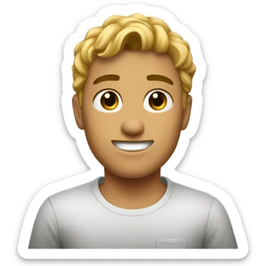 U familia de  6 ysolo u hombre  sticker